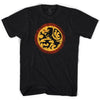 Belgium Lion Circle Soccer Adult Tri-Blend T-shirt by Tribe Lacrosse