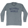 Bizarro World Adult Tri-Blend Long Sleeve T-shirt by Tribe Lacrosse