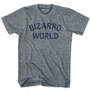 Bizarro World Womens Tri-Blend Junior Cut T-Shirt by Tribe Lacrosse