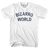 Bizarro World Womens Cotton Junior Cut T-Shirt by Tribe Lacrosse