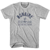 Bonaire Anchor Life on the Strand T-shirt in White by Life On the Strand