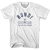 Bondi Anchor Life on the Strand T-shirt in White by Life On the Strand
