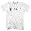 Boy Toy Womens Cotton Junior Cut T-Shirt by Tribe Lacrosse