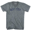 Boy Toy Tri-Blend V-neck Womens Junior Cut T-shirt by Tribe Lacrosse