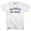 Business As Usual Womens Cotton Junior Cut T-Shirt by Tribe Lacrosse