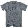 Cabo Anchor Life on the Strand T-shirt in Athletic Grey by Life On the Strand