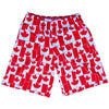 Canada Flag Party Lacrosse Shorts