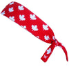 Canada Maple Leafs Red Headband in Red by Wicked Headbands