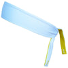 Canary & White Reversible Elastic Tie 2.25 Inch Headband in  by Wicked Headbands