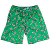 Candy Cane Christmas Winter Holiday Lacrosse Shorts