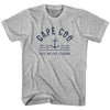 Cape Cod Anchor Life on the Strand T-shirt in White by Life On the Strand