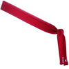 Cardinal Elastic Elastic Tie Skinny 1" Headband in Cardinal by Wicked Headbands
