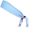 Cardinal & White Elastic Tie 2.25 Inch Headband in  by Wicked Headbands