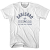 Carlsbad Anchor Life on the Strand T-shirt in White by Life On the Strand