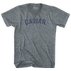 Caviar Tri-Blend V-neck Womens Junior Cut T-shirt by Tribe Lacrosse