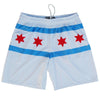 Chicago Flag Lacrosse Shorts by Tribe Lacrosse