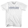 Common Sense Is Not So Common Womens Cotton Junior Cut T-Shirt by Tribe Lacrosse