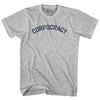 Corpocracy Womens Cotton Junior Cut T-Shirt by Tribe Lacrosse