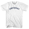 Corpocracy Womens Cotton Junior Cut T-Shirt by Tribe Lacrosse