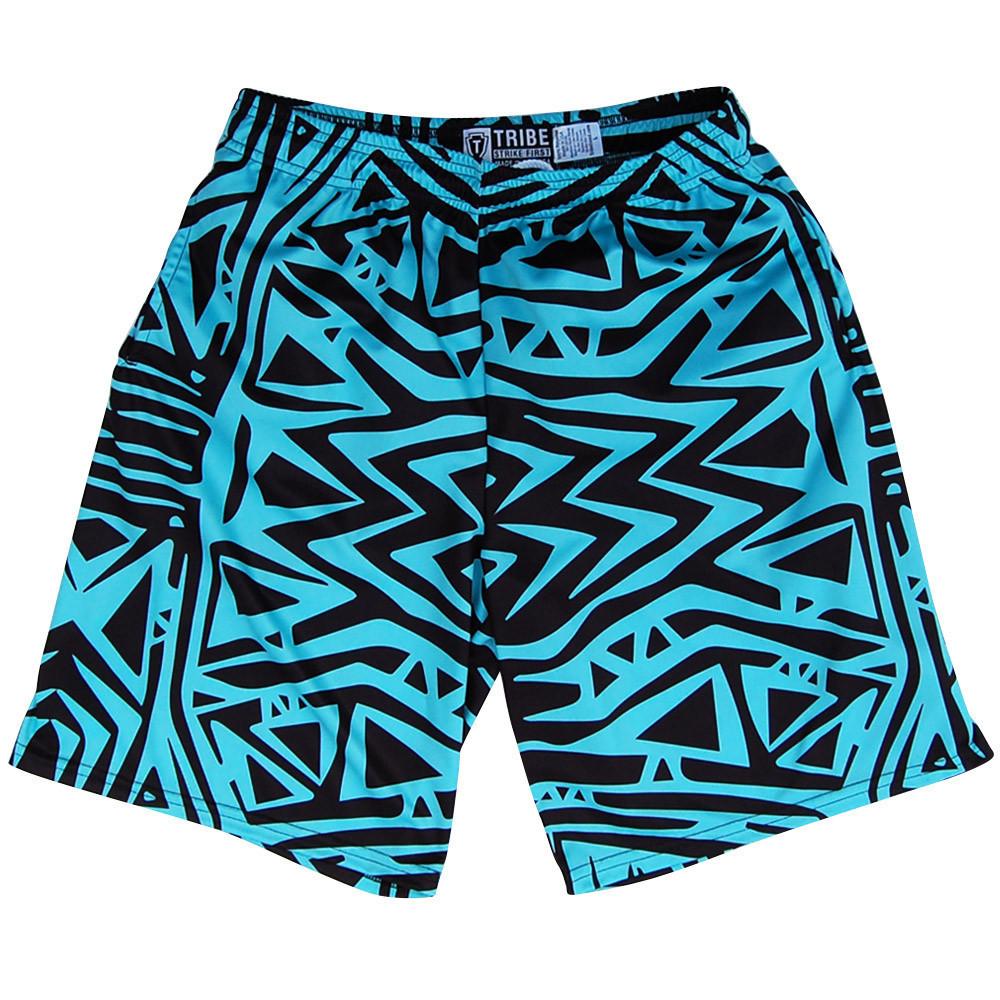 Tribe Creek Lacrosse Shorts in Mint by Tribe Lacrosse