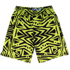 Tribe Creek Lacrosse Shorts in Volt Yellow by Tribe Lacrosse