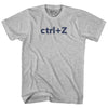 Ctrl+Z Womens Cotton Junior Cut T-Shirt  by Tribe Lacrosse