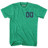 Custom Left Chest Number Name And Number Back Adult Tri-Blend T-shirt by Tribe Lacrosse