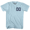 Custom Left Chest Number Name And Number Back Adult Cotton T-shirt by Tribe Lacrosse