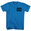 Custom Left Chest Number Name And Number Back Adult Cotton T-shirt by Tribe Lacrosse