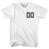 Custom Left Chest Number Name And Number Back Youth Cotton T-shirt by Tribe Lacrosse