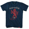 Czech Republic Soccer Adult Tri-Blend T-shirt by Tribe Lacrosse
