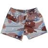 Desert Storm Army Camo Rugby Shorts