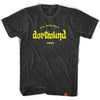 Dortmund Vintage Soccer Adult Tri-Blend T-shirt by Tribe Lacrosse