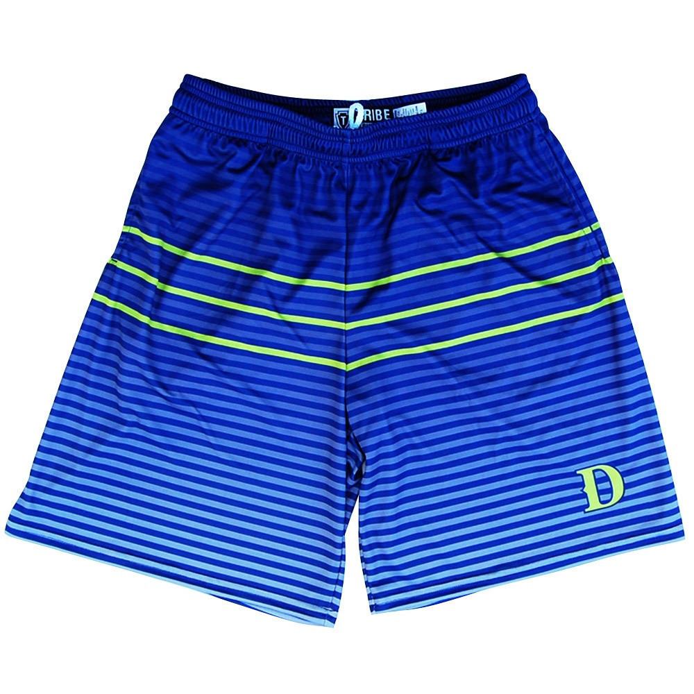 Santa Monica Dragons D Lacrosse Shorts in Navy by Tribe Lacrosse