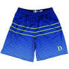 Santa Monica Dragons D Lacrosse Shorts in Navy by Tribe Lacrosse