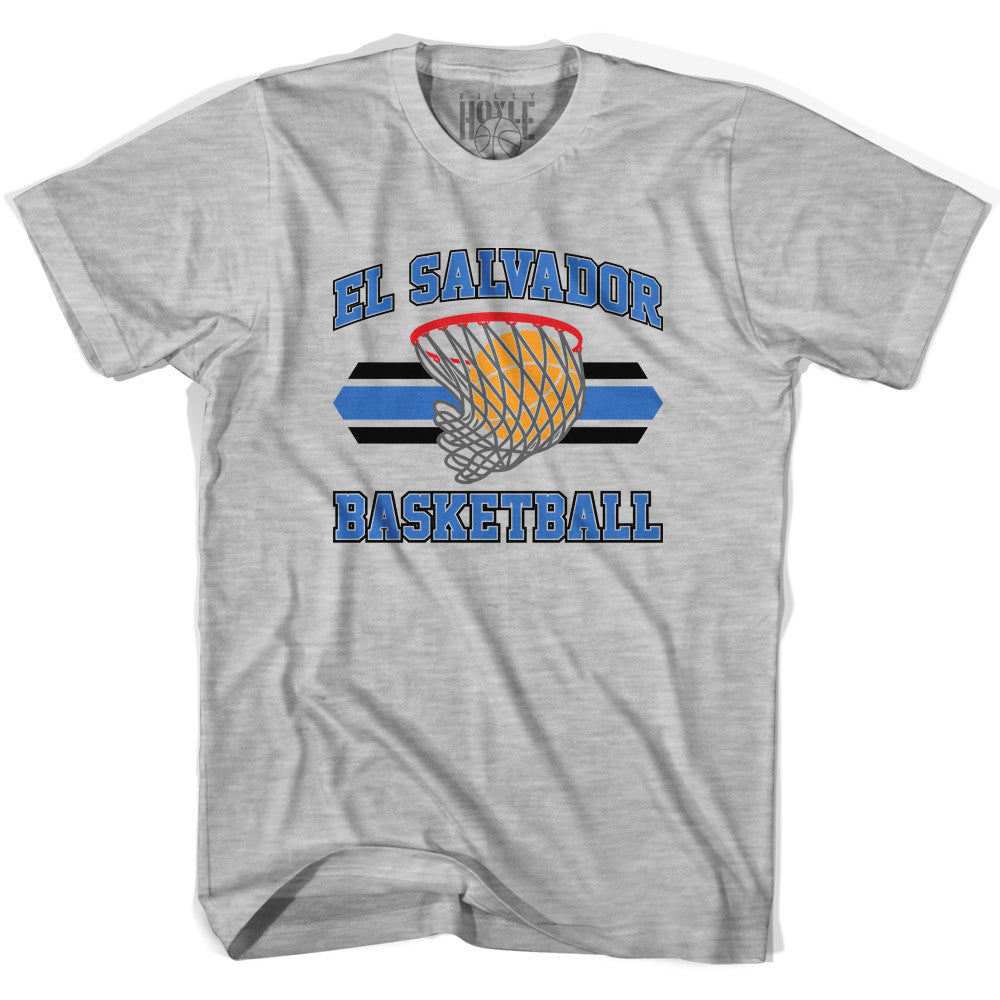 El Salvador 90's Basketball T-shirts