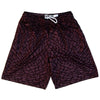 Elephant Skin Lacrosse Shorts in Black by Tribe Lacrosse