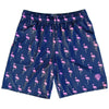 Pink Flamingo Lacrosse Shorts by Tribe Lacrosse