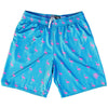 Pink Flamingo Lacrosse Shorts by Tribe Lacrosse