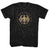 Germany Deustschland 4 World Cup Soccer Adult Tri-Blend T-shirt by Tribe Lacrosse