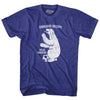 Greenland Bear Soccer Adult Tri-Blend T-shirt by Tribe Lacrosse