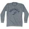 Guatemala Track Long Sleeve T-shirt