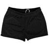 Heathered Shorty Short Gym Shorts 2.5" Inseam Made In USA by Tribe Lacrosse