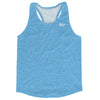 Heathered Running Track Tops Made In USA by Tribe Lacrosse