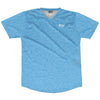 Heathered Soccer Jersey Made In USA by Tribe Lacrosse