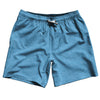 Heathered Swim Shorts 7" Made in USA by Tribe Lacrosse