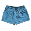 Heathered 2.5" Swim Shorts Made in USA by Tribe Lacrosse