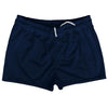 Heathered Shorty Short Gym Shorts 2.5" Inseam Made In USA by Tribe Lacrosse