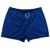 Heathered Shorty Short Gym Shorts 2.5" Inseam Made In USA by Tribe Lacrosse