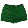Heathered Shorty Short Gym Shorts 2.5" Inseam Made In USA by Tribe Lacrosse